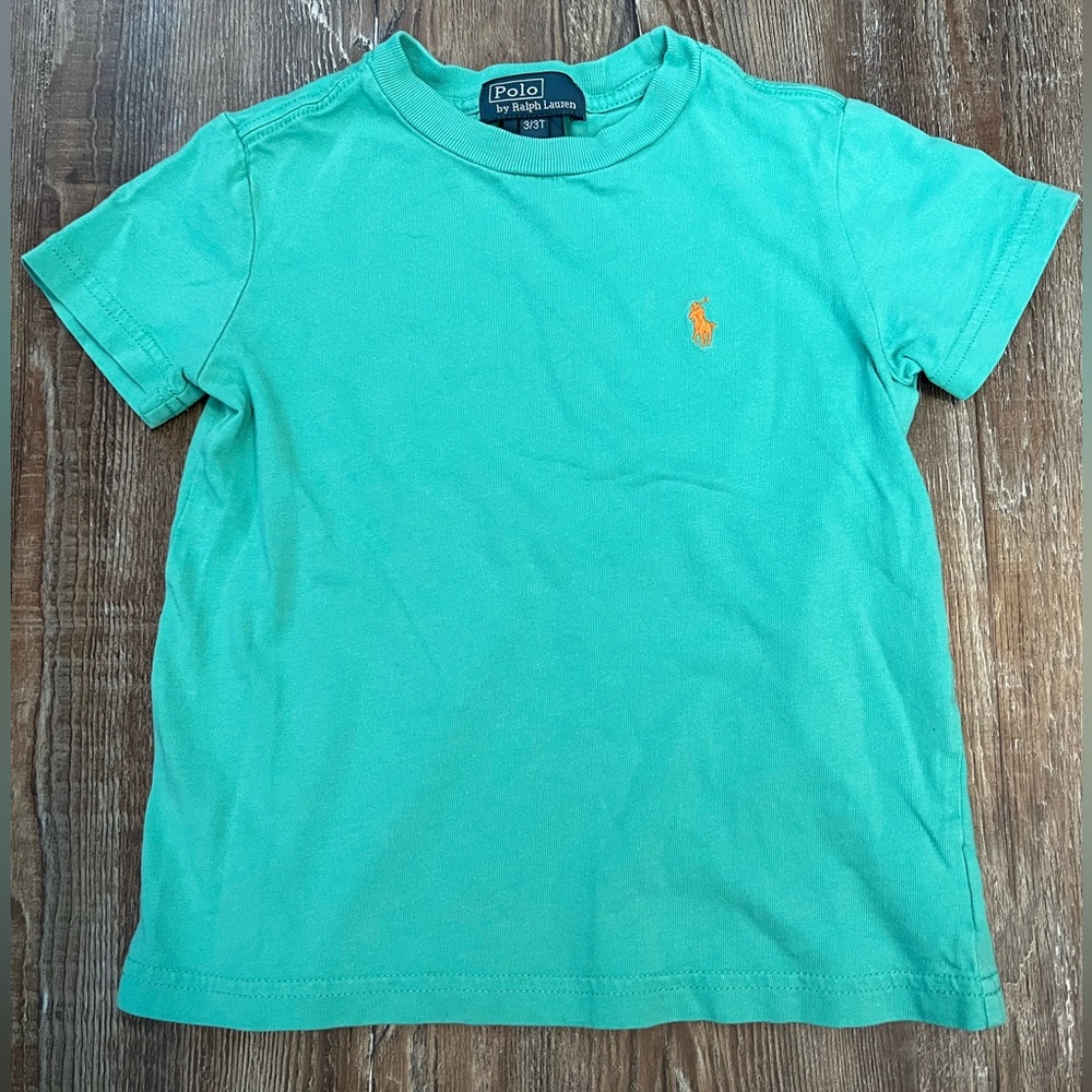 Boys Polo by Ralph Lauren Logo Tee